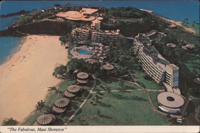 The Fabulous, Maui Sheraton, Kaanapali Beach Hawaii