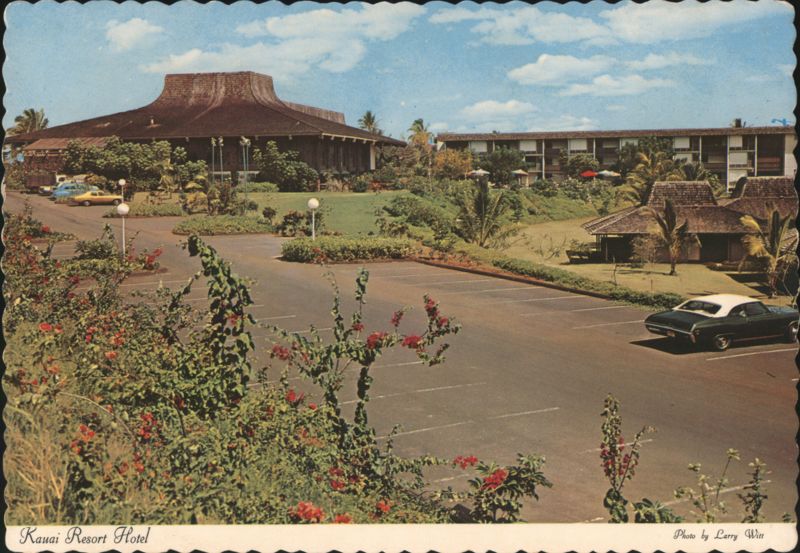 Kauai Resort Hotel Wailua Hawaii Larry Witt