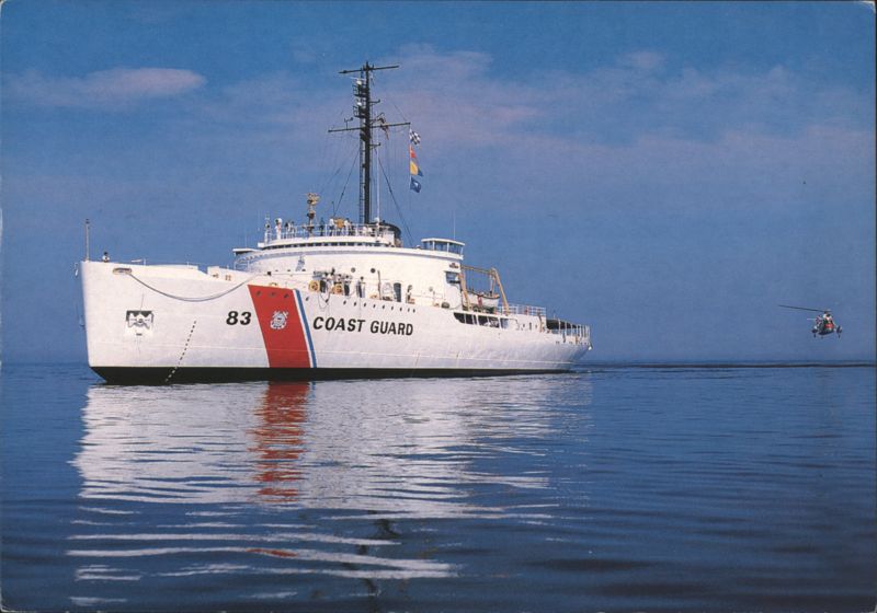U.S. Coast Guard Cutter Mackinaw John Penrod