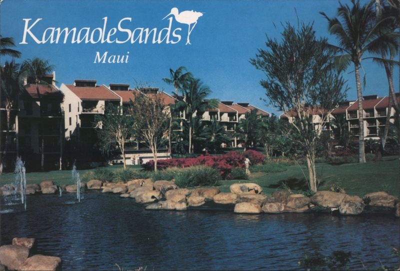 Kamaole Sands Resort, Maui Kihei Hawaii