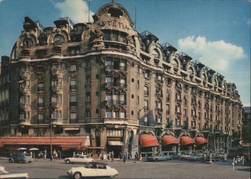 Hotel Lutetia (Le Grand Hôtel de la Rive Gauche), Paris France