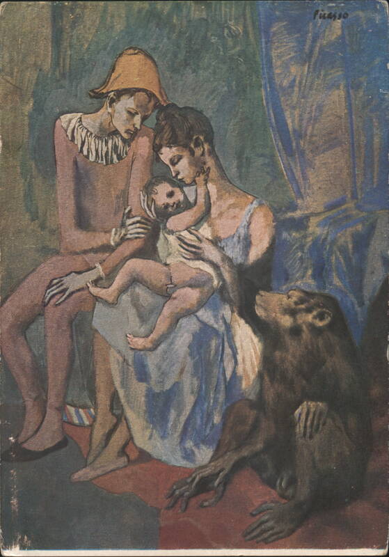 Les Saltimbanques by Pablo Picasso Modern