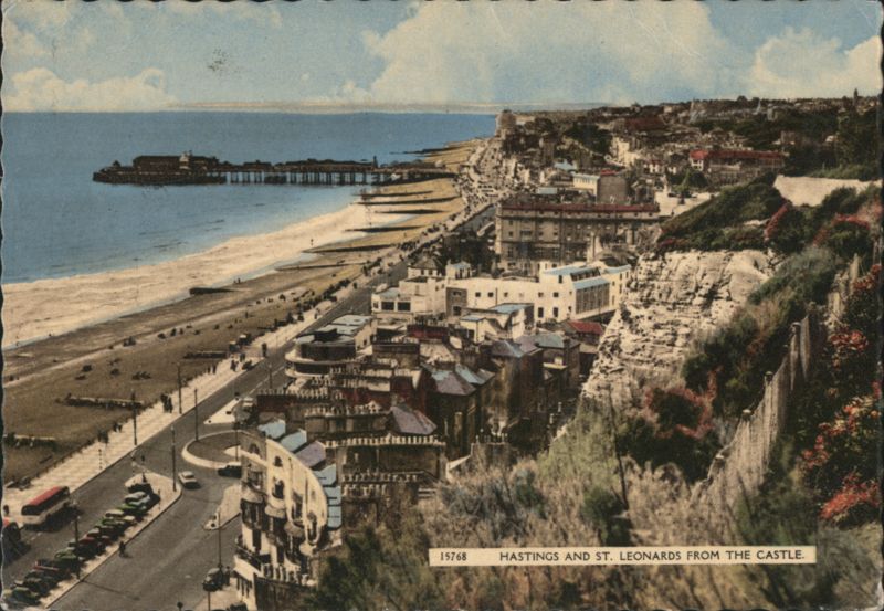 Hastings and St. Leonards from the Castle United Kingdom