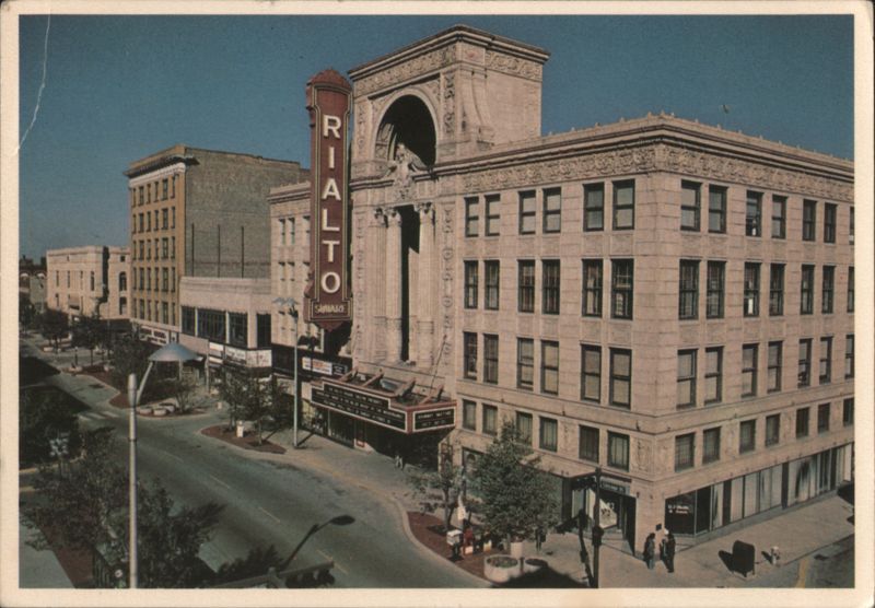 Rialto Square Theatre, Joliet, Illinois