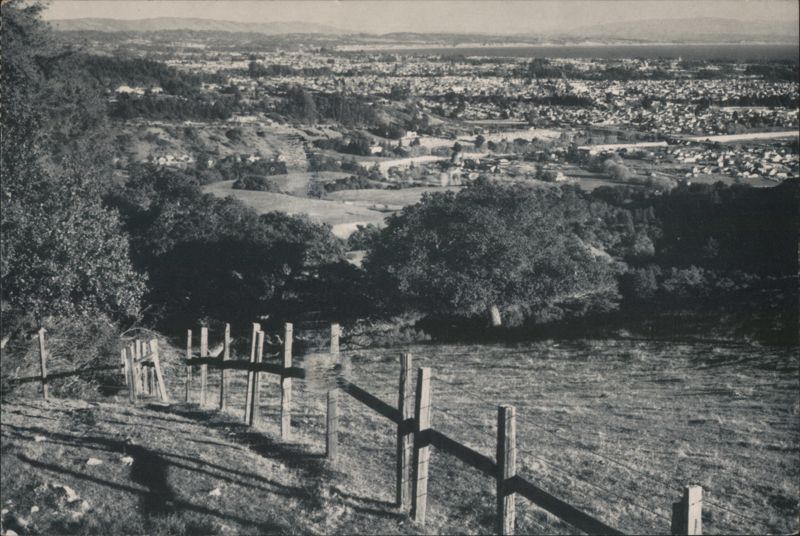 University of California, Santa Cruz Campus View Ansel Adams