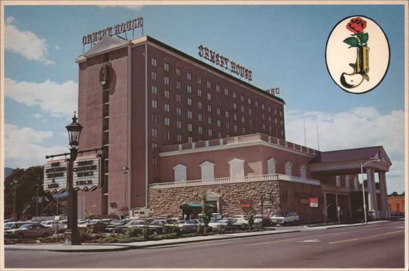 Ormsby House Hotel and Casino, Carson City Nevada
