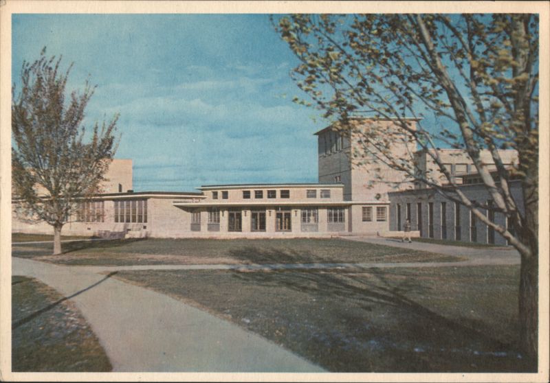 Library and High School, Boys Town Nebraska