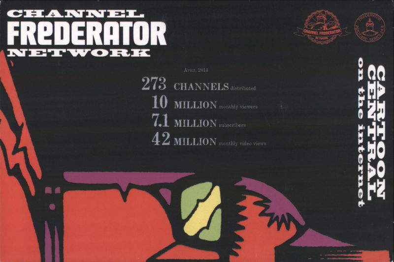 Channel Frederator Network, Cartoon Central on the Internet