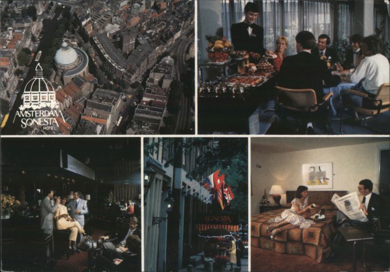 Amsterdam Sonesta Hotel Multi-View Netherlands