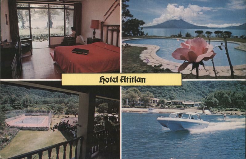 Hotel Atitlan, Lake Atitlán, Guatemala Panajachel