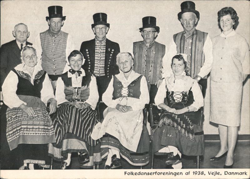 Folk Dance Association of 1938, Vejle, Denmark