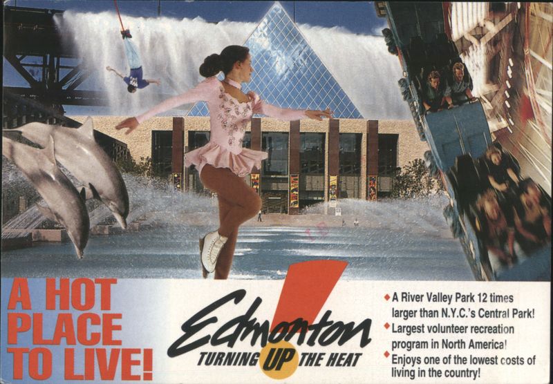 Edmonton Montage - Turning Up The Heat AB Canada Alberta