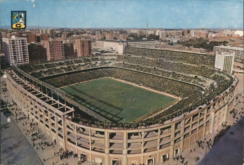 Estadio Santiago Bernabéu, Madrid Spain DOMINGUEZ