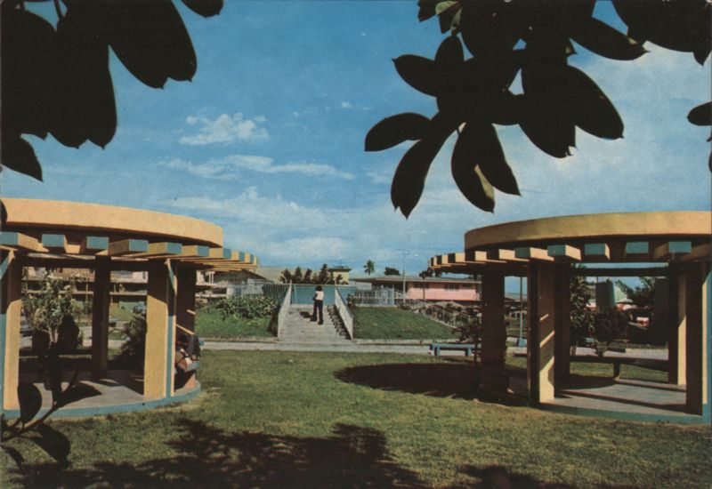 Gazebos in Parque Las Mercedes El Progreso Honduras