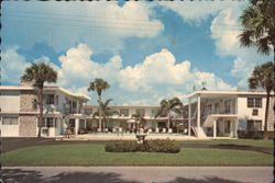 Sun-Dek Apartments, Delray Beach, FL Postcard