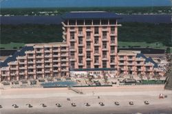 Daytona Beach Hilton Oceanfront Resort Postcard