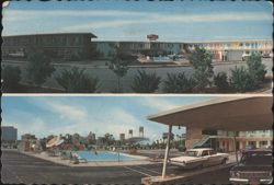 Downtown Jacksonville Travelodge Postcard