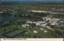 Cape Coral Golf and Racquet Club Postcard