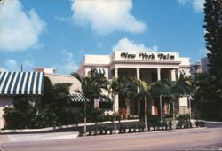 New York Palm Inn, Restaurant and Conference Center Postcard