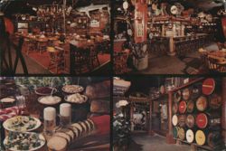 Brewmaster's Steakhouse with Nautical Atmosphere Postcard