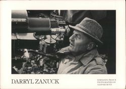 Darryl Zanuck Directing 'The Longest Day' Postcard