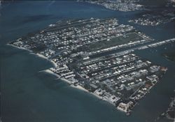 Key Colony Beach, A tropical Island City Postcard