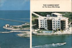 The Hawks Nest at The Seven Mile Bridge Postcard