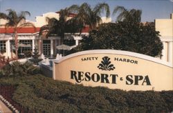 Safety Harbor Resort & Spa Postcard