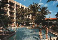 Howard Johnson's Motor Lodge, Fort Lauderdale Postcard