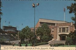 Florida Field and Gymnasium, University of Florida Postcard