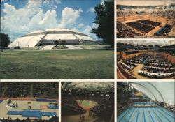 Stephen C. O'Connell Center, University of Florida, Gainesville Postcard