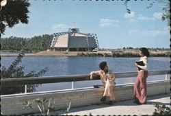 Griffen Chapel, Eckerd College Postcard