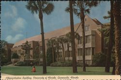 Administration Building, University of Florida Postcard