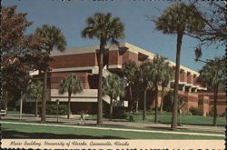 Music Building, University of Florida Postcard