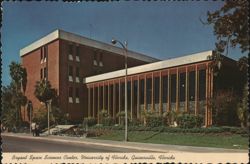 Bryant Space Sciences Center, University of Florida Postcard