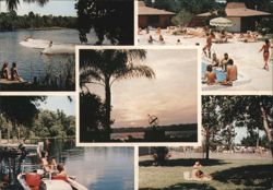 Cypress Cove Naturist Resort, Kissimmee, Florida Postcard