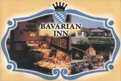 Bavarian Inn Restaurant, Marco Island, FL Postcard