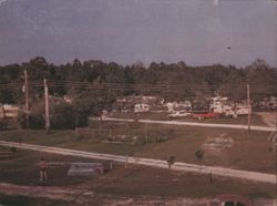 Arrowhead Campground, Marianna, Florida Postcard