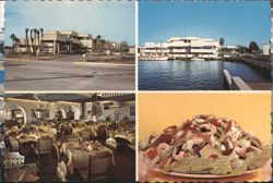 Hellas Restaurant & Bakery, Tarpon Springs, FL Postcard