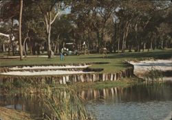 Thirteenth Hole, John's Island South Course, Vero Beach Postcard