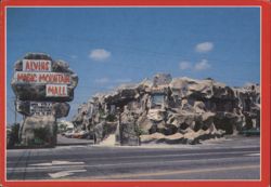 Alvins Magic Mountain Mall Postcard