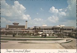 Tampa International Jetport Postcard
