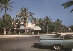 Non-Commissioned Officers' Open Mess, Wheelus Air Base Postcard