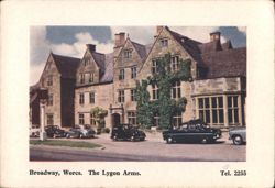 The Lygon Arms, Broadway, Worcs. Postcard