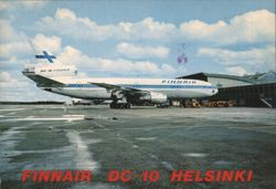 Finnair DC-10, Helsinki Postcard