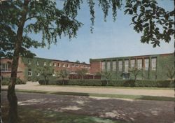 W.F.V. Sportschule, Duisburg Postcard