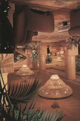 Main Lobby, San Francisco Hilton on Hilton Square Postcard