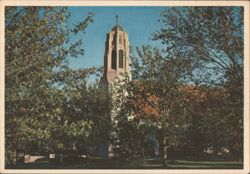 Dowd Memorial Chapel, Boys Town Postcard
