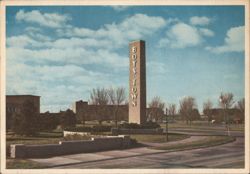 Pylon and Entrance, Boys Town, Nebraska Postcard