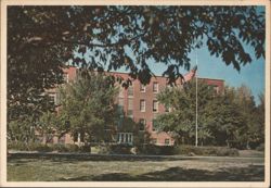 Grade School, Boys Town Postcard
